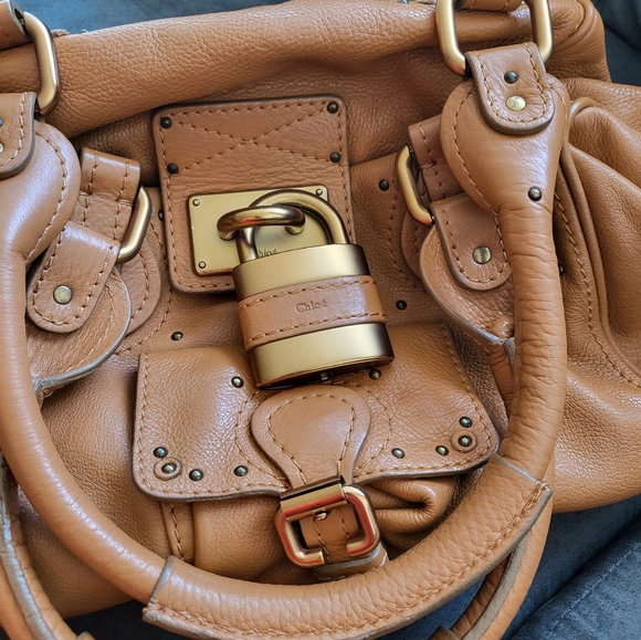 Authentic Chloe Paddington Bag - Picture 6 of 10